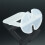 (3mm) 100Pcs 1.0/1.5/2.0/3.0mm Tile Leveling System Spacer Clips Floor Wall Tiling Tool 5