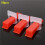 (Red Wedges) 50Pcs Ceramic Tile Tiling Accessibility Spacer Clips/Wedges Plastic 2