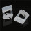 300Pcs Ceramic Tile Tiling Accessibility Spacer Clips/Wedges Plastic 5