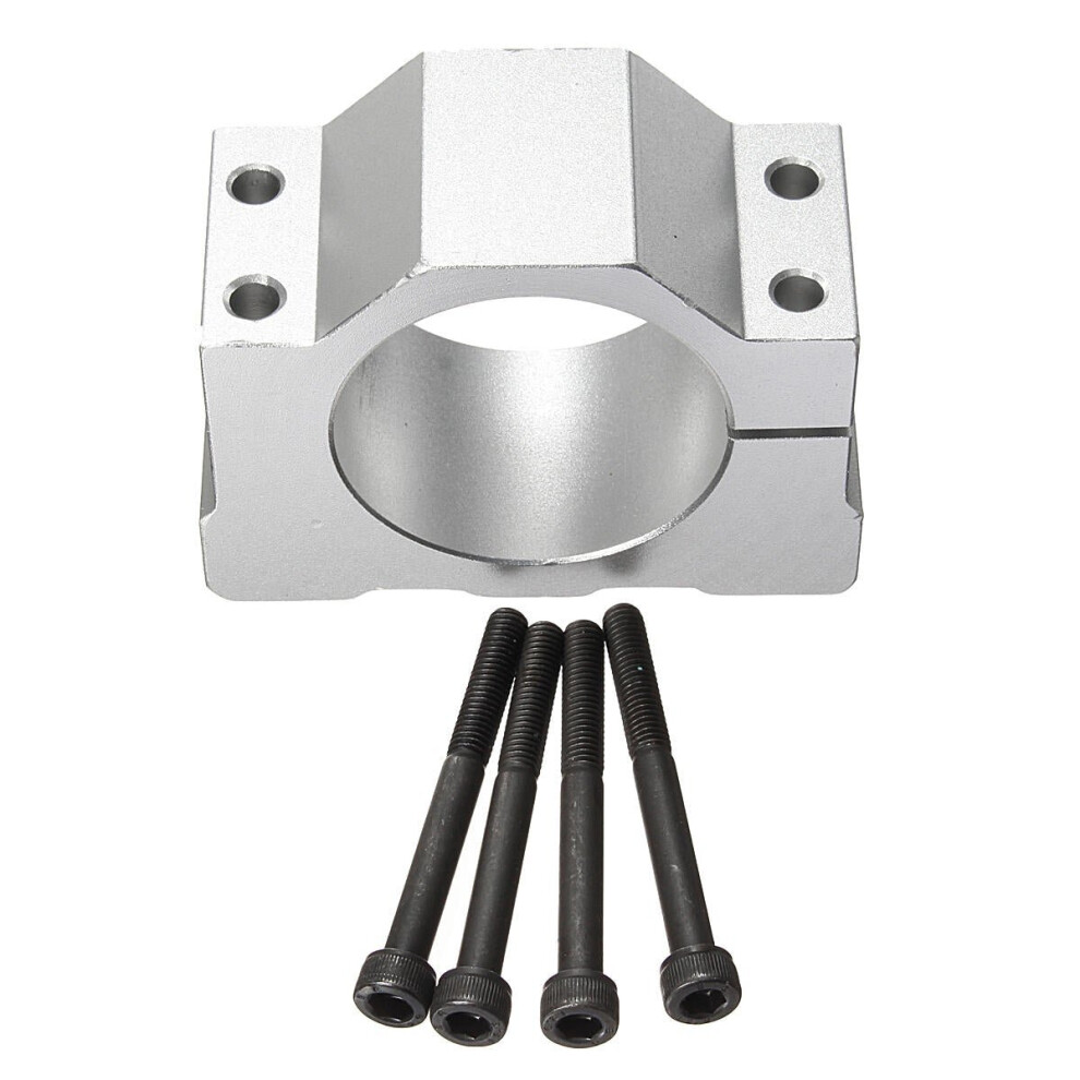 80Mm Spindle Motor Mount Bracket Clamp Holder For Cnc Engraving Machine 3654659464033