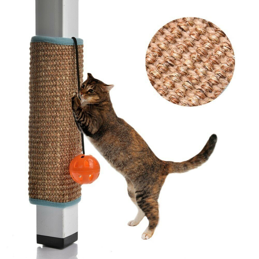 (sisal) Cat Scratcher Kitten Mat Cat Scratch Board Climbing Tree Chair Table Furniture Protector Pet Toys