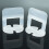(3mm) 100Pcs 1.0/1.5/2.0/3.0mm Tile Leveling System Spacer Clips Floor Wall Tiling Tool 2