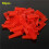 (Red Wedges) 50Pcs Ceramic Tile Tiling Accessibility Spacer Clips/Wedges Plastic 8