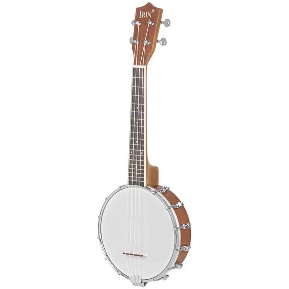 23 Inch Banjo Sapele Wood 4 Strings Banjolele Concert Size