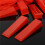 (Red Wedges) 50Pcs Ceramic Tile Tiling Accessibility Spacer Clips/Wedges Plastic 6