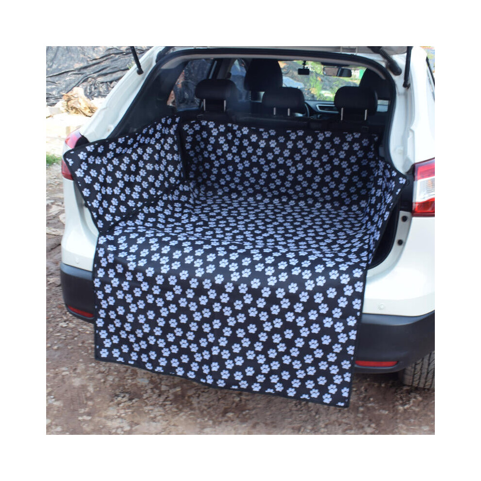 (A) Dog SUV Travel Car Pet Mat Backseat Cover Protector