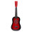 (Blue) 23 Inch 6 Strings Basswood Ukulele with Bag for Beginner 9