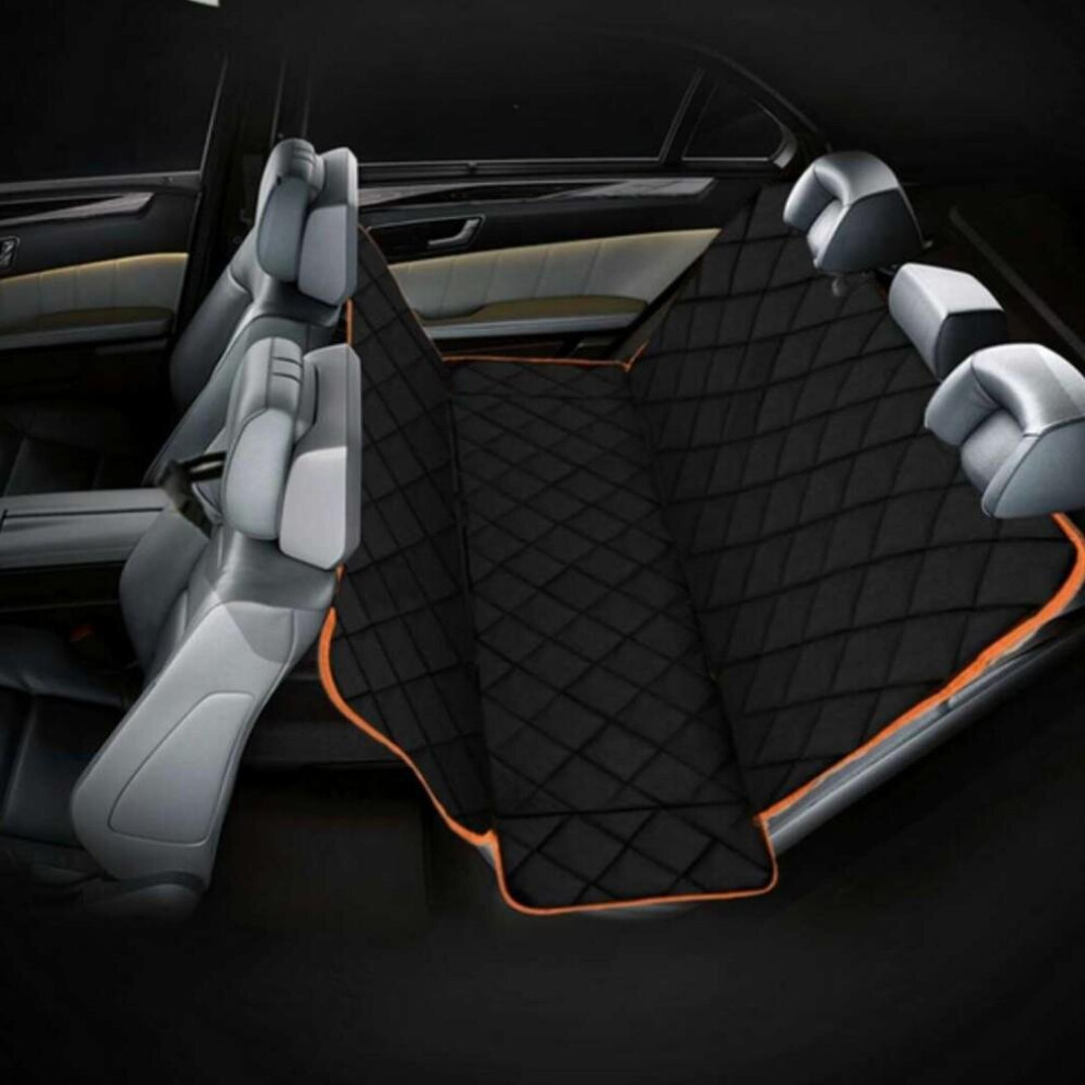 Dog SUV Backseat Cover Travel BackSeat Waterproof Scratchproof Mat