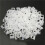 200Pcs 1mm White Ceramic Tile Tiling Accessibility Spacers Plastic Clip 4