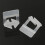 200Pcs 1mm White Ceramic Tile Tiling Accessibility Spacers Plastic Clip 9