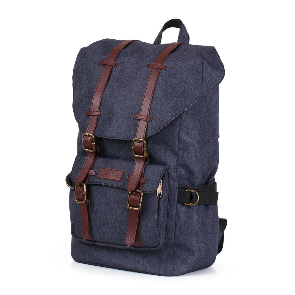 (Grey) Casual Laptop Travel Backpack