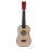 (Blue) 23 Inch 6 Strings Basswood Ukulele with Bag for Beginner 5