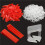 400Pcs Tile Leveling Plastic Spacers Tiling Clips Wedges Tools 3