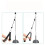 (Tricep Rope) Fitness DIY Pulley Cable Machine Attachment System Loading Pin Lifting 7
