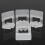 100Pcs 1.5mm White Ceramic Tile Tiling Accessibility Spacer Plastic Clip 3