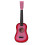 (Blue) 23 Inch 6 Strings Basswood Ukulele with Bag for Beginner 6
