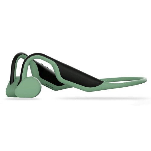 (Black) Wireless BT 5.0 Bone Conduction Headphone 2