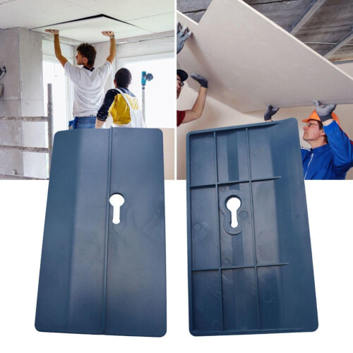 2pcs Drywall Fitting Tool Plasterboard Fixing Tool Carpenter Tool Ceiling Positioning Plate Tools Kit 2