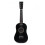 (Black) 23 Inch 6 Strings Basswood Ukulele with Bag for Beginner 7