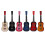 (Black) 23 Inch 6 Strings Basswood Ukulele with Bag for Beginner 3