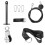(Tricep Rope) Fitness DIY Pulley Cable Machine Attachment System Loading Pin Lifting 9