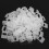 100Pcs 1.5mm White Ceramic Tile Tiling Accessibility Spacer Plastic Clip 4