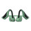 (Green) Wireless BT 5.0 Bone Conduction Headphone 4