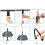 (Tricep Rope) Fitness DIY Pulley Cable Machine Attachment System Loading Pin Lifting 5