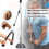 (Tricep Rope) Fitness DIY Pulley Cable Machine Attachment System Loading Pin Lifting 6