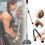 (Tricep Strap) Fitness DIY Pulley Cable Machine Attachment System Loading Pin Lifting 3