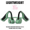 (Green) Wireless BT 5.0 Bone Conduction Headphone 16