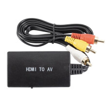 Hdmi To Av Converter Adapter Hdmi To Av High Definition Video Converter