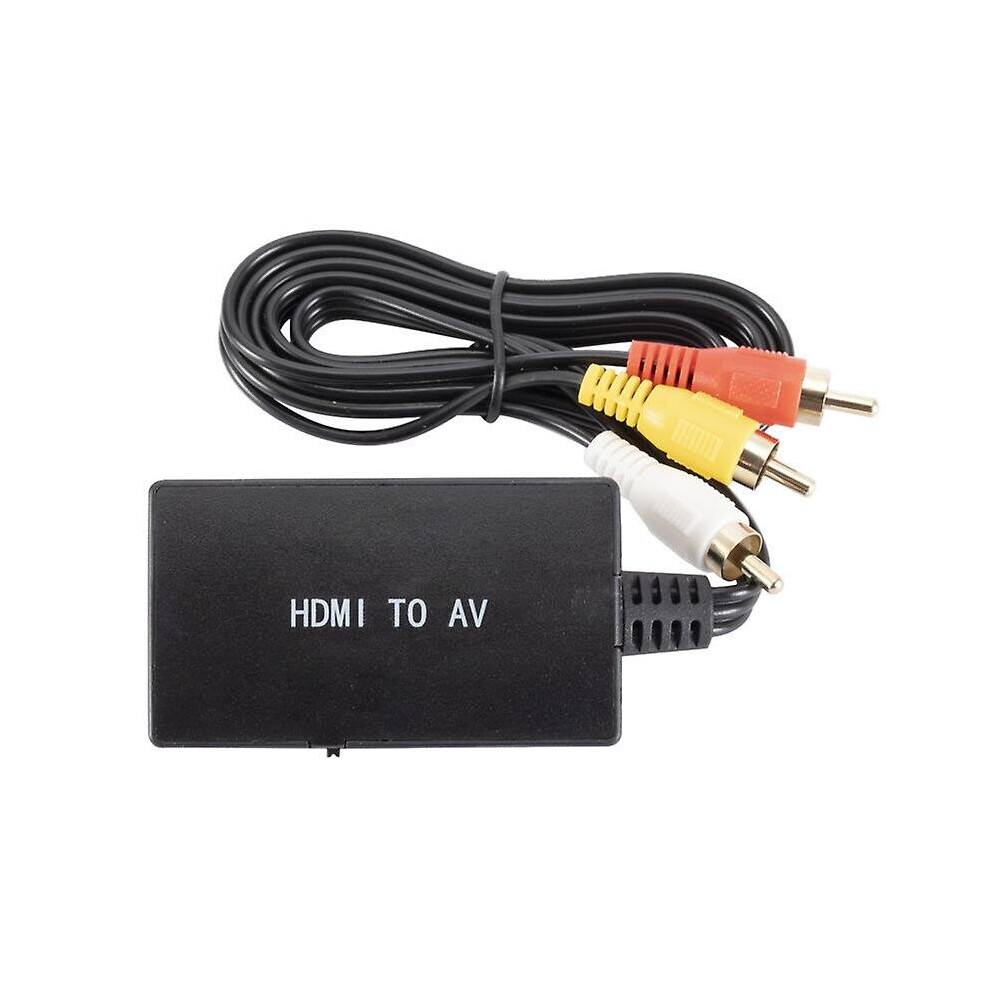 Hdmi To Av Converter Adapter Hdmi To Av High Definition Video Converter 768637945797