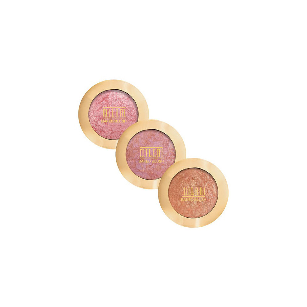 Milani Gold Baked Blush 3.5G