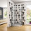 AICA (900x900mm) Quadrant Shower Doors  Corner Cubicle Glass 5