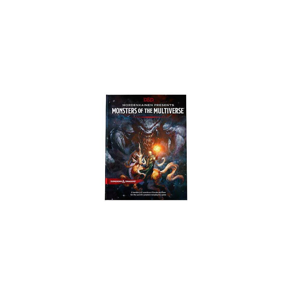 Mordenkainen Presents: Monsters of the Multiverse (Dungeons & Dragons Book)