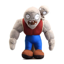 30cm PLANTS VS. ZOMBIES Gargantuar Zombie Cartoon Soft Plush Toy