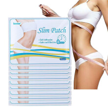 10pcs Fat Burning Slimming Patch Weight Loss Stickers Body Shaping Belly Plaster