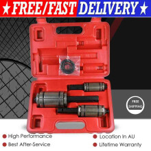3 Pieces Tail Pipe Muffler Exhaust Pipe Set Expander Dent Remover