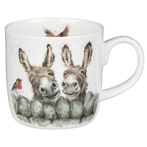Wrendale Wrendale Designs Hee Haw Mug 1