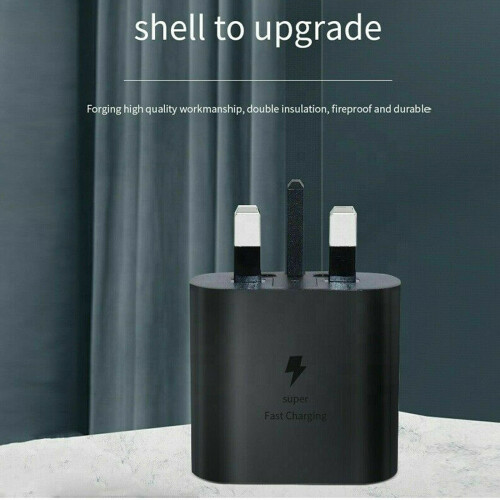 Samsung Samsung 25W Wall Plug & Type C to Type C Charging Cable (No Box) 2