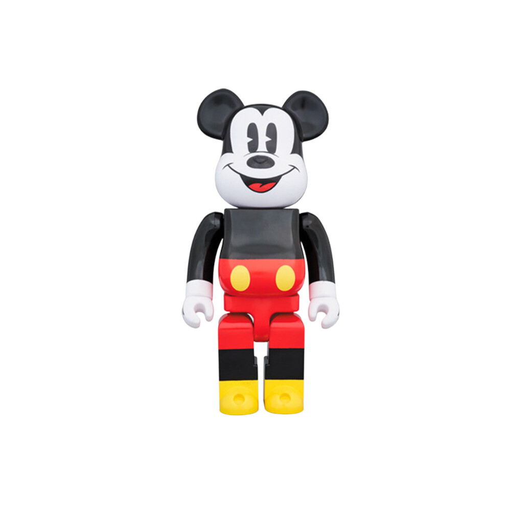 (Mickey) Bearbrick 400% Action Figure Daredevils Mickey Bear Building Block Trendy-image-OPC-P9NJYBQ-NEW