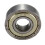 10Pcs Skateboard Groove Roller Blade Ball Bearings Wheels Silver 7