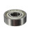10Pcs Skateboard Groove Roller Blade Ball Bearings Wheels Silver 8