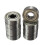 10Pcs Skateboard Groove Roller Blade Ball Bearings Wheels Silver 5