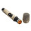 (Black) USB FM Karaoke Handheld Microphone KTV Professional Player PC Mic Speaker 4