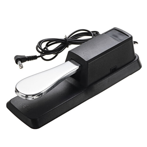 Practical Damper Sustain Pedal For Piano Keyboard Sustain Ped 2