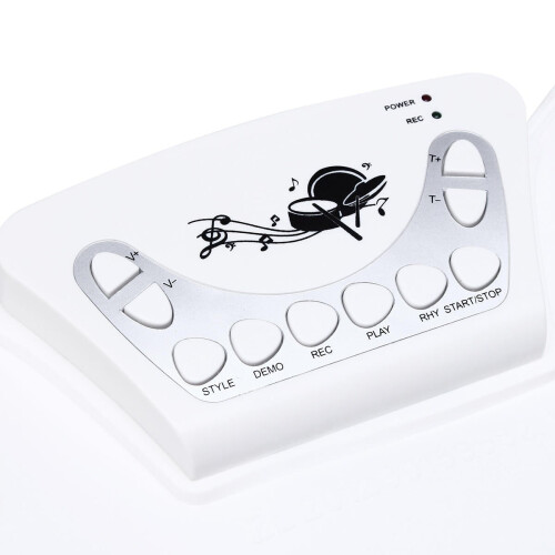 Electronic Drum Speakers Set Rollup Musical Pedals Digital Instruments Kits 2