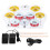 Electronic Drum Speakers Set Rollup Musical Pedals Digital Instruments Kits 9