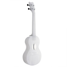 23 Inch Concert Unique LED Lighting Smart Ukelele Anti-Broken Polycarbonate Ukulele with Bag
